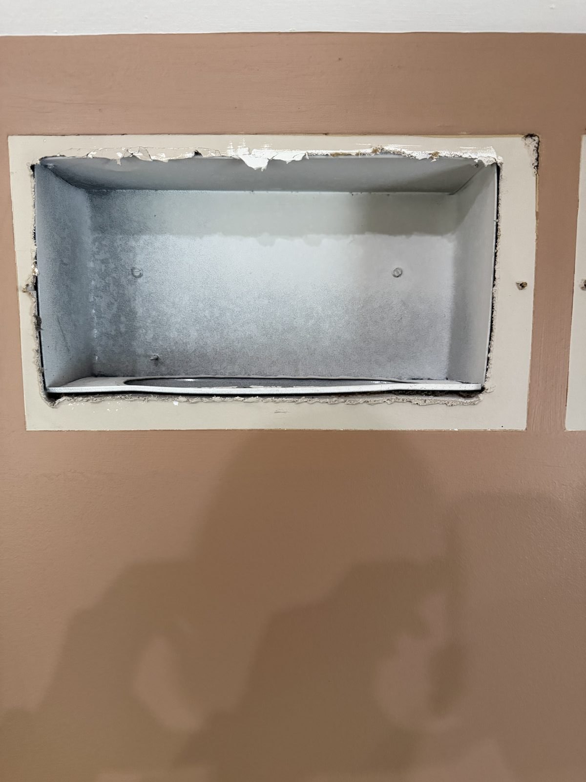 The same return box, clean and sealed
