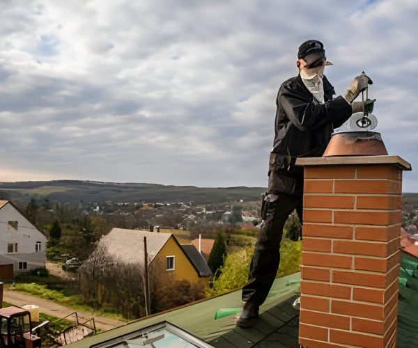 Chimney cleaning