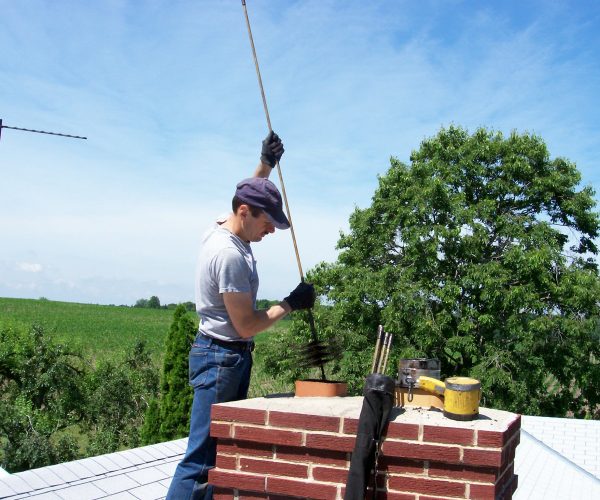 chimney sweep